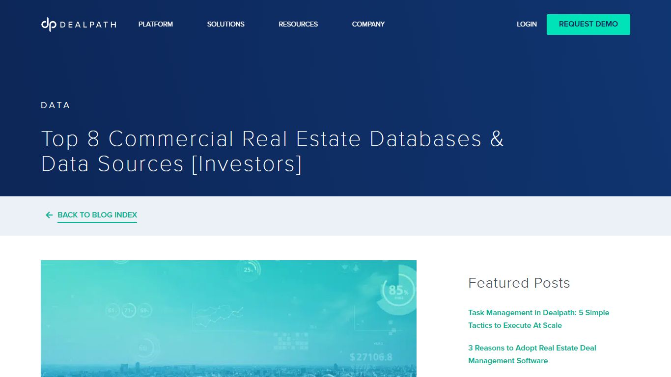 Top 8 Commercial Real Estate Databases & Data Sources [2023]