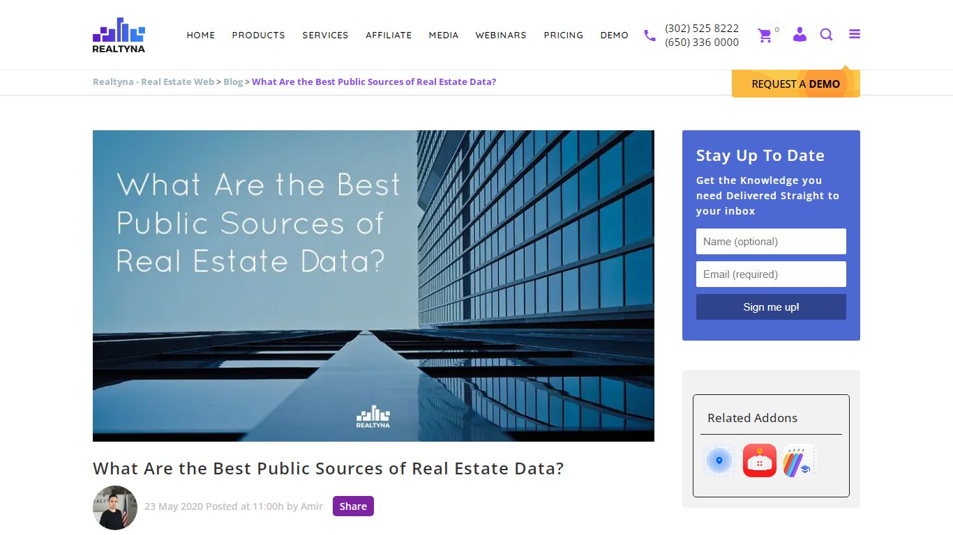 What Are the Best Public Sources of Real Estate Data? - Realtyna